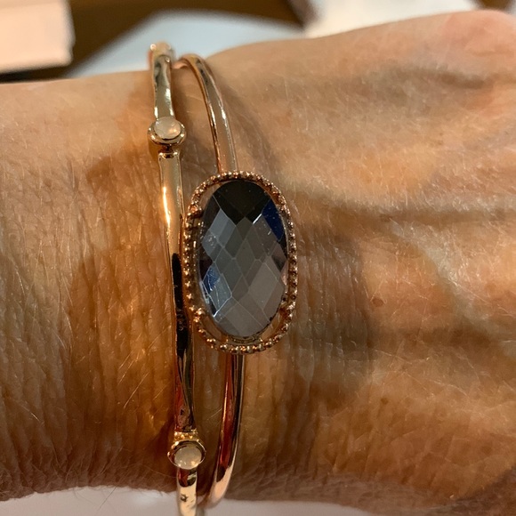 Bracelet, bangles, two, beautiful, NWOT, in box - Picture 1 of 5